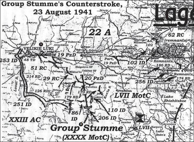 Крах плана "Барбаросса". Противостояние под Смоленском. Том 1