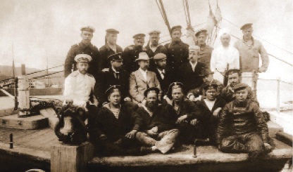 В поисках Земли Санникова. Полярные экспедиции Толля и Колчака В поисках Земли Санникова. Полярные экспедиции Толля и Колчака