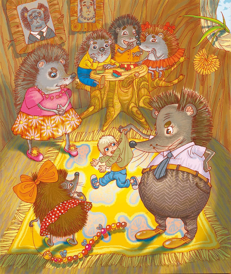 Мальчик с пальчик и добрая мачеха Мальчик с пальчик и добрая мачеха