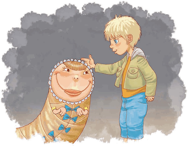 Мальчик с пальчик и добрая мачеха Мальчик с пальчик и добрая мачеха