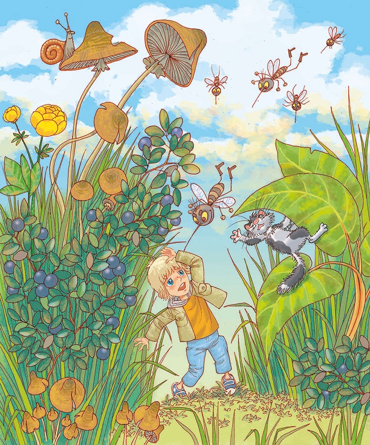 Мальчик с пальчик и добрая мачеха Мальчик с пальчик и добрая мачеха