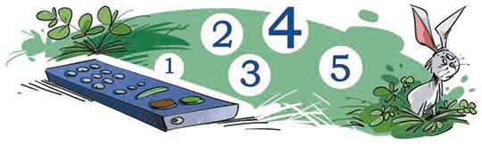 Волшебный телевизор "Хитутучи"