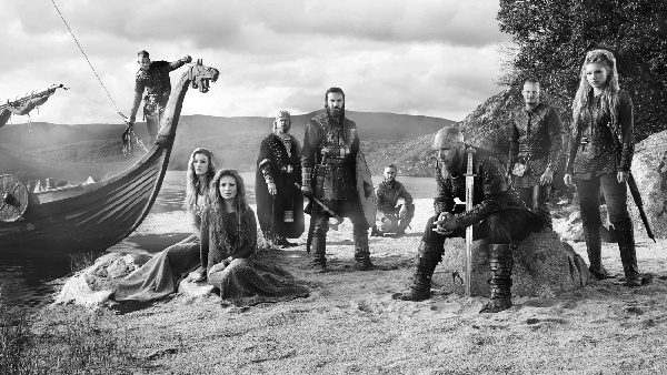 Викинги. Буря за кадром Викинги. Буря за кадром