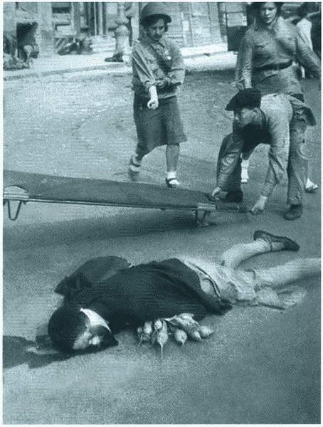 Повседневная жизнь блокадного Ленинграда