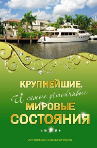 Крупнейшие и самые устойчивые мировые состояния - Валерия Башкирова