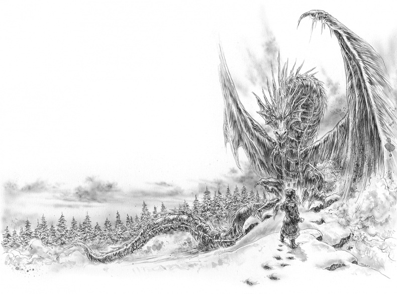 Ледяной дракон Ледяной дракон