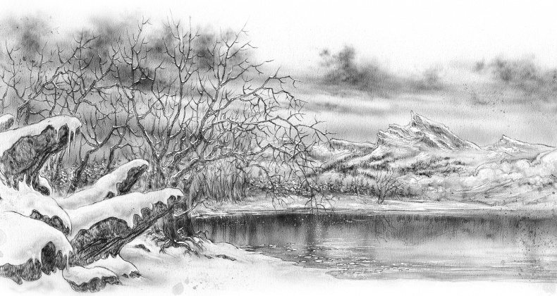 Ледяной дракон