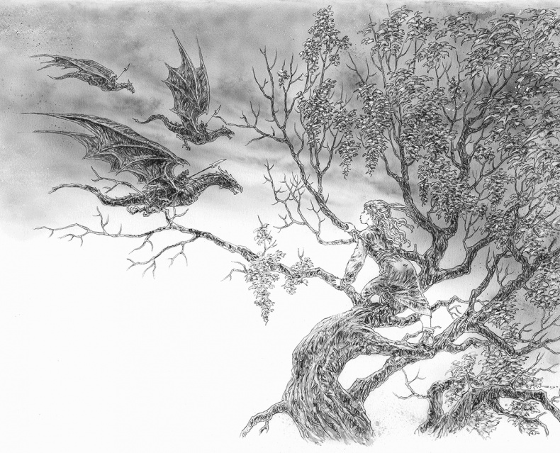 Ледяной дракон Ледяной дракон