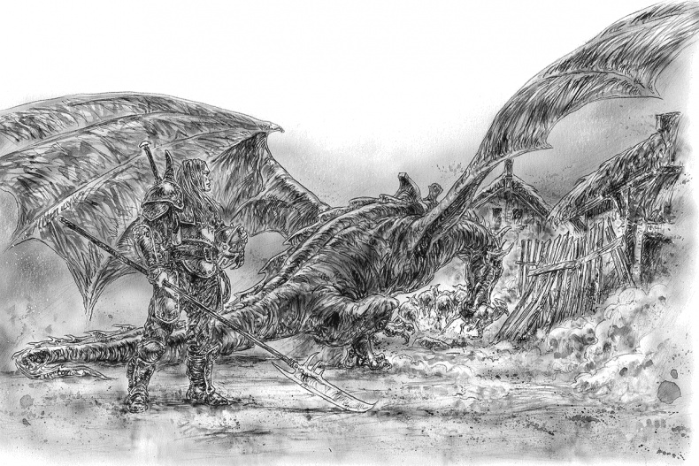 Ледяной дракон