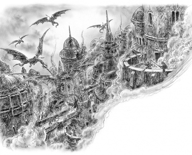 Ледяной дракон Ледяной дракон