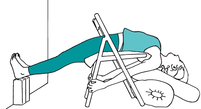 Йога для здоровья груди