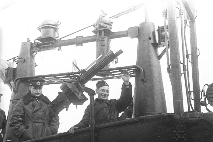 Подводник-североморец Израиль Фисанович