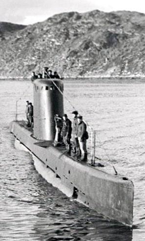 Подводник-североморец Израиль Фисанович