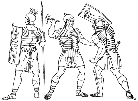 Парфянин. Испытание смертью Парфянин. Испытание смертью