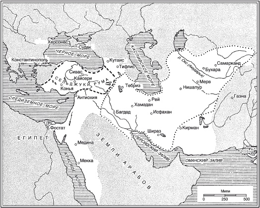 Сельджуки. Кочевники – завоеватели Малой Азии
