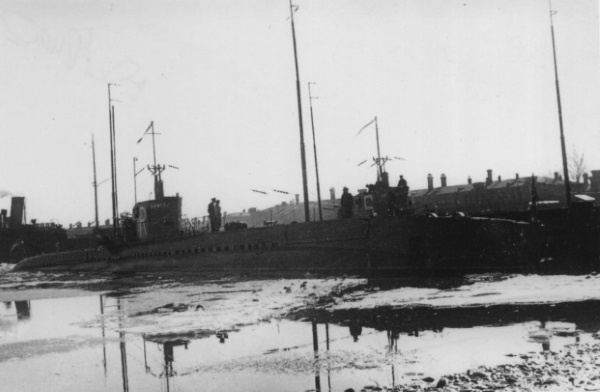 Иностранные подводные лодки в составе ВМФ СССР Иностранные подводные лодки в составе ВМФ СССР