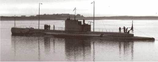 Иностранные подводные лодки в составе ВМФ СССР Иностранные подводные лодки в составе ВМФ СССР