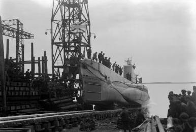 Иностранные подводные лодки в составе ВМФ СССР Иностранные подводные лодки в составе ВМФ СССР