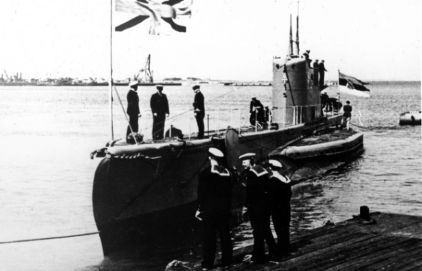 Иностранные подводные лодки в составе ВМФ СССР Иностранные подводные лодки в составе ВМФ СССР