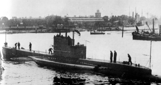 Иностранные подводные лодки в составе ВМФ СССР Иностранные подводные лодки в составе ВМФ СССР