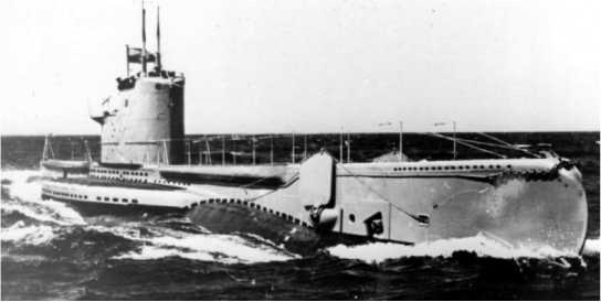 Иностранные подводные лодки в составе ВМФ СССР Иностранные подводные лодки в составе ВМФ СССР