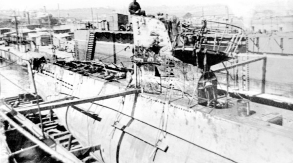 Иностранные подводные лодки в составе ВМФ СССР