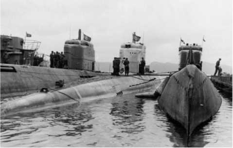 Иностранные подводные лодки в составе ВМФ СССР Иностранные подводные лодки в составе ВМФ СССР