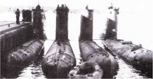 Иностранные подводные лодки в составе ВМФ СССР Иностранные подводные лодки в составе ВМФ СССР