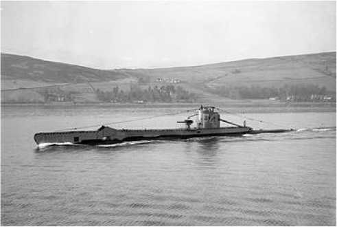 Иностранные подводные лодки в составе ВМФ СССР Иностранные подводные лодки в составе ВМФ СССР