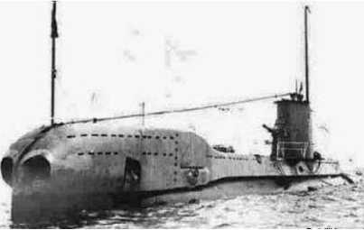 Иностранные подводные лодки в составе ВМФ СССР Иностранные подводные лодки в составе ВМФ СССР
