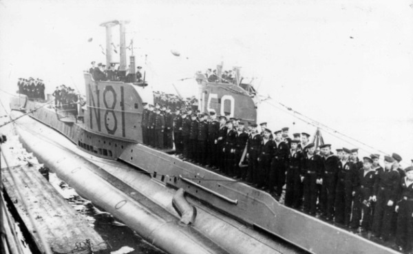 Иностранные подводные лодки в составе ВМФ СССР Иностранные подводные лодки в составе ВМФ СССР