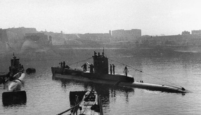 Иностранные подводные лодки в составе ВМФ СССР Иностранные подводные лодки в составе ВМФ СССР