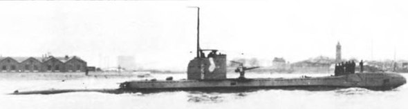 Иностранные подводные лодки в составе ВМФ СССР Иностранные подводные лодки в составе ВМФ СССР