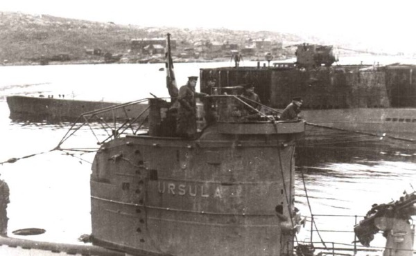 Иностранные подводные лодки в составе ВМФ СССР Иностранные подводные лодки в составе ВМФ СССР