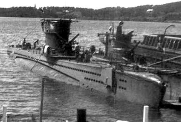 Иностранные подводные лодки в составе ВМФ СССР Иностранные подводные лодки в составе ВМФ СССР