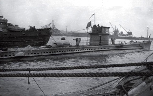 Иностранные подводные лодки в составе ВМФ СССР Иностранные подводные лодки в составе ВМФ СССР