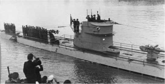 Иностранные подводные лодки в составе ВМФ СССР Иностранные подводные лодки в составе ВМФ СССР