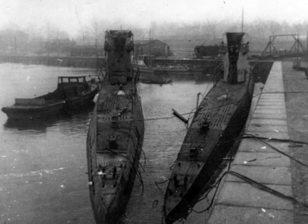 Иностранные подводные лодки в составе ВМФ СССР Иностранные подводные лодки в составе ВМФ СССР