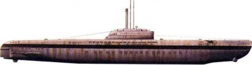 Иностранные подводные лодки в составе ВМФ СССР Иностранные подводные лодки в составе ВМФ СССР