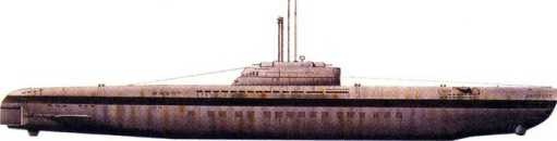 Иностранные подводные лодки в составе ВМФ СССР Иностранные подводные лодки в составе ВМФ СССР