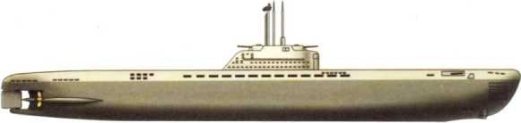 Иностранные подводные лодки в составе ВМФ СССР Иностранные подводные лодки в составе ВМФ СССР