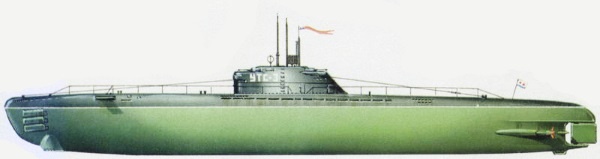 Иностранные подводные лодки в составе ВМФ СССР Иностранные подводные лодки в составе ВМФ СССР