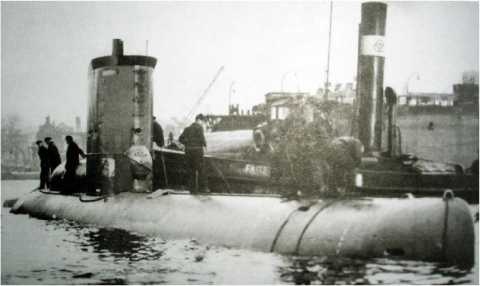 Иностранные подводные лодки в составе ВМФ СССР Иностранные подводные лодки в составе ВМФ СССР