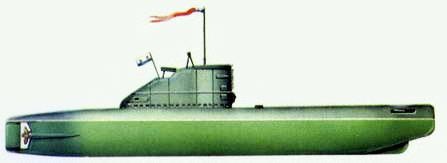 Иностранные подводные лодки в составе ВМФ СССР Иностранные подводные лодки в составе ВМФ СССР