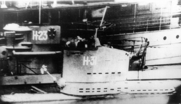 Иностранные подводные лодки в составе ВМФ СССР Иностранные подводные лодки в составе ВМФ СССР