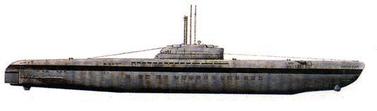 Иностранные подводные лодки в составе ВМФ СССР Иностранные подводные лодки в составе ВМФ СССР