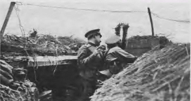 "Пушечное мясо" Первой мировой. Пехота в бою