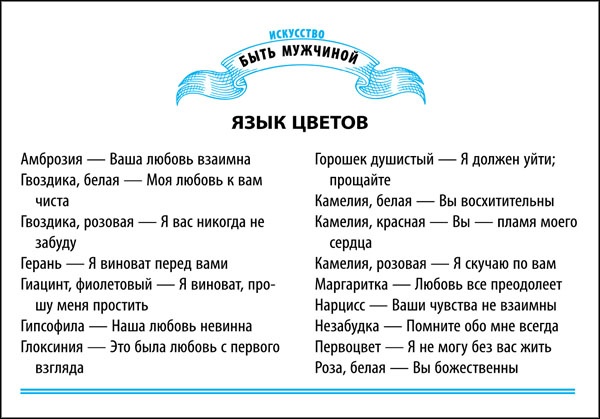 Искусство быть настоящим мужчиной. Классические манеры и навыки для современных мужчин