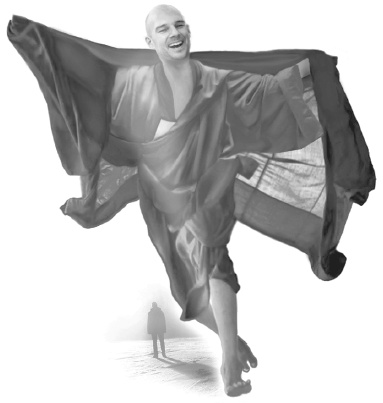 Большая книга лидера от монаха, который продал свой «феррари» Большая книга лидера от монаха, который продал свой «феррари»