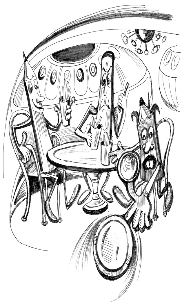 Бунт в тарелке Бунт в тарелке